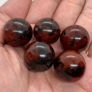 精品！美不美自己看！少見老礦 近阿卡礦質 大尺寸18.5～19mm 西藏九頁巖 正宗金剛黑血珠 悅康 藏寶聖同礦源
