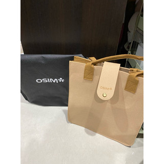 全新_ OSIM 幸福生活手袋