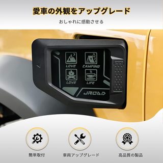 現貨 附發票 日本品牌 JROAD 臺灣獨家經銷商 吉姆尼 JB74 Suzuki Jimny 探索系列 油箱蓋 防靜電