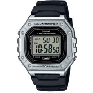 【CASIO卡西歐】數位錶(W-218HM-7AV)實體店