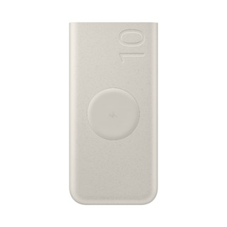 Samsung 三星原廠公司貨EB-U2510 無線閃充行動電源 Type C (25W,10000mAh) 米白