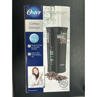 《小貓特惠》全新 OSTER 研磨大師電動磨豆機 BVSTCG77