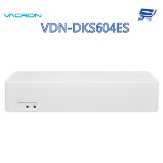 昌運監視器 VACRON VDN-DKS604ES 4路 影音錄影系統主機 可同時錄影/遠端連線 請來電洽詢