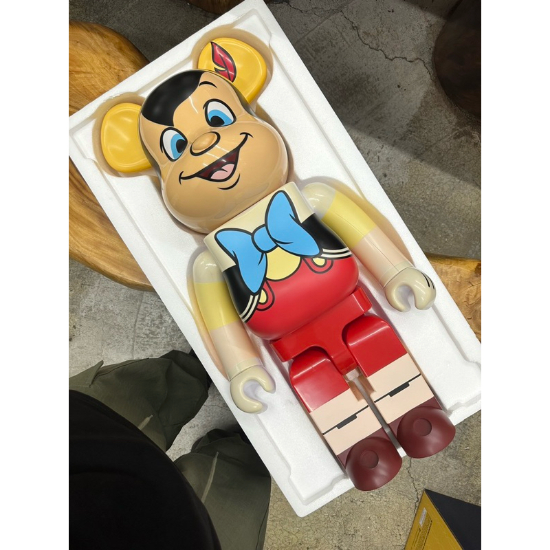BE@RBRICK 皮諾丘1000%的價格推薦- 2025年3月| 比價比個夠BigGo