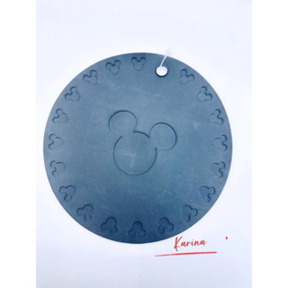 立即出貨‼️Karina🇯🇵廚房用品杯墊止滑鍋墊桌墊系列 大創迪士尼米奇矽膠鍋墊 隔熱墊
