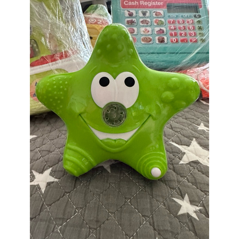 二手munchkin海星洗澡玩具