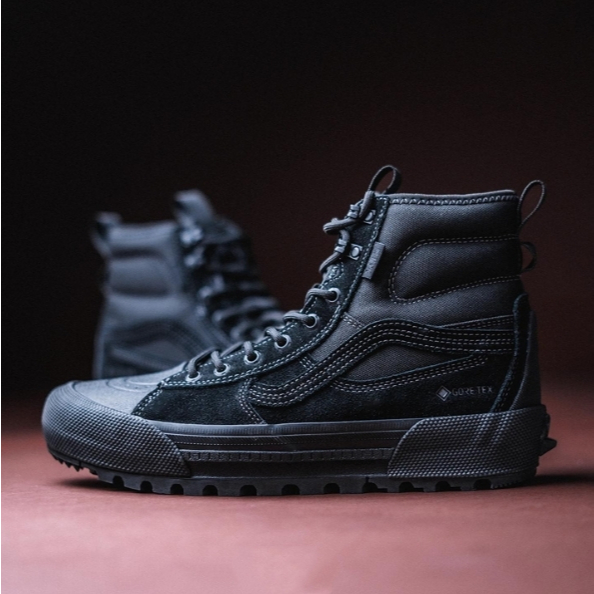 【LittleSeoul】韓國代購 Vans MTE Sk8-Hi Skate Gore-Tex 全黑 防水 機能 男女