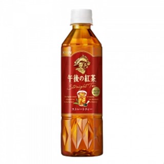 KIRIN麒麟 午後紅茶-原味紅茶 500ml【Donki日本唐吉訶德】