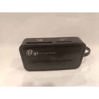 可議價 SEVAS 藍光 digi A360 ATM晶片卡 + SIM + 記憶卡 多合一讀卡機