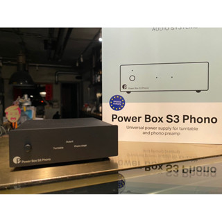 [ 沐耳 ] 奧地利 Pro-Ject 線性/整流 DC 雙輸出電源供應器 Power Box S3 Phono