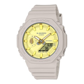 CASIO卡西歐 G-SHOCK植物靈感設計雙顯錶/GMA-S2100NC-4A