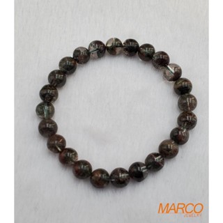 【MARCO寶石】花幽靈手串/四季幽靈手串 012 手珠 手串 手飾 串珠 天然水晶 清透 特價