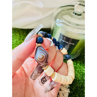 Jk12 限量水晶飾品設計-秋季🍂雨水中的蝸牛🐌係設計手鍊