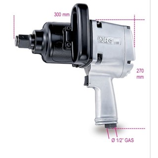 1”Air Impact Wrench (短軸槍型氣動板手）M.I.T.
