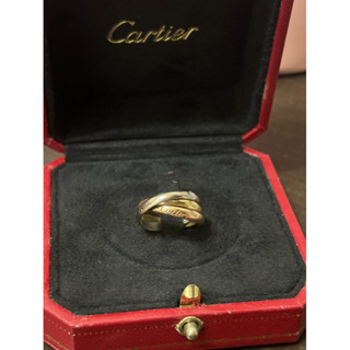 卡地亞 Cartier 經典款 三環戒指 / 婚戒 生日禮物 聖誕禮物 情人節禮物