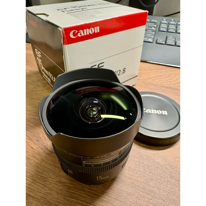 Canon EF 15mm F2.8 Fisheye 魚眼