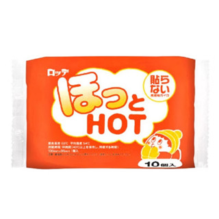 日本樂天 HOT手握式暖暖包 10P 18小時