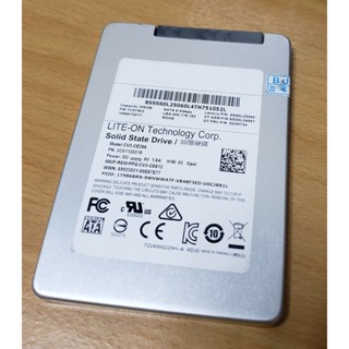 二手 光寶科技 LITEON 256GB SSD 2.5吋 固態硬碟 256G SSD 筆電硬碟