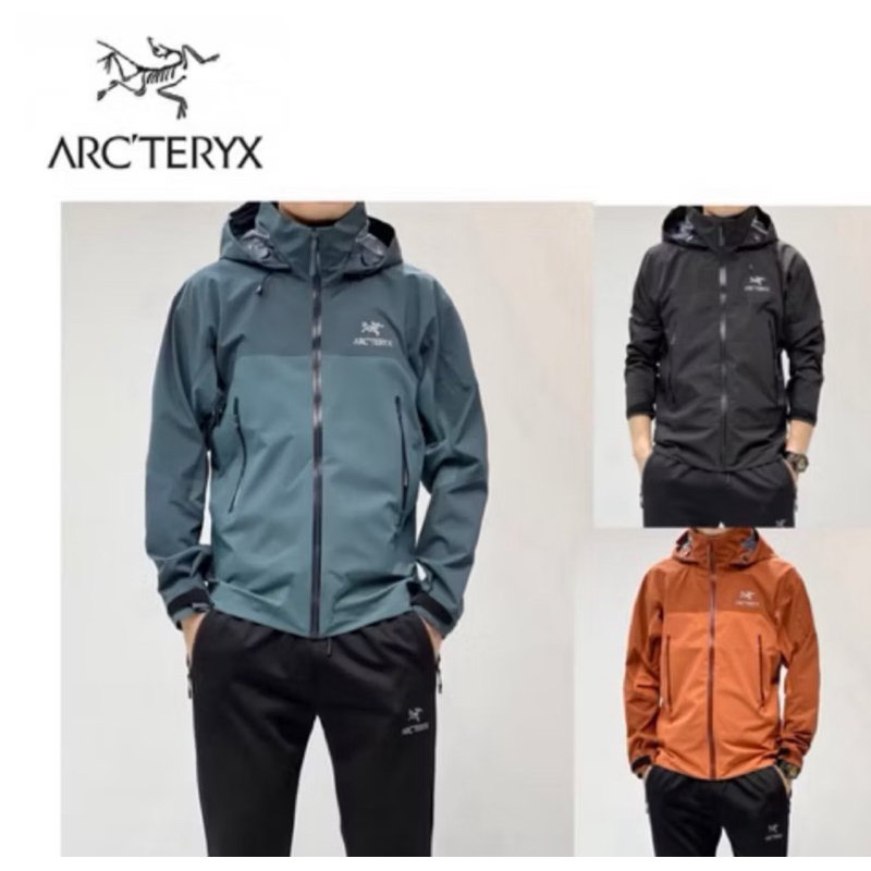 始祖鳥arc'teryx Beta AR Gore-Tex防風防水連帽全壓膠衝鋒外套 夾克 正品代購 機能