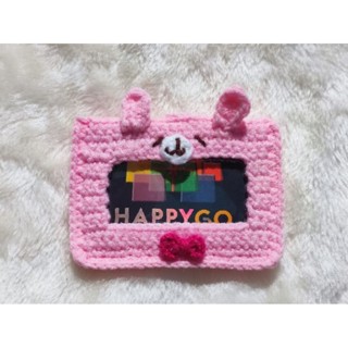 🎉samrt 🏵純手工製作 🎀卡娜赫拉兔兔 毛線 卡套