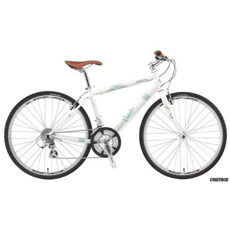 捷安特freeda公路車