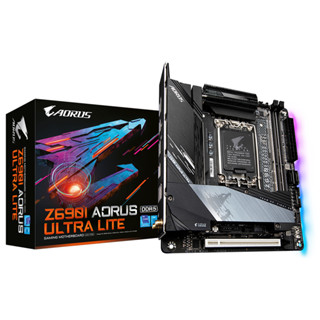 技嘉 Z690I AORUS ULTRA LITE DDR4 ITX 主機板 庫存福利品 INTEL 12～14代