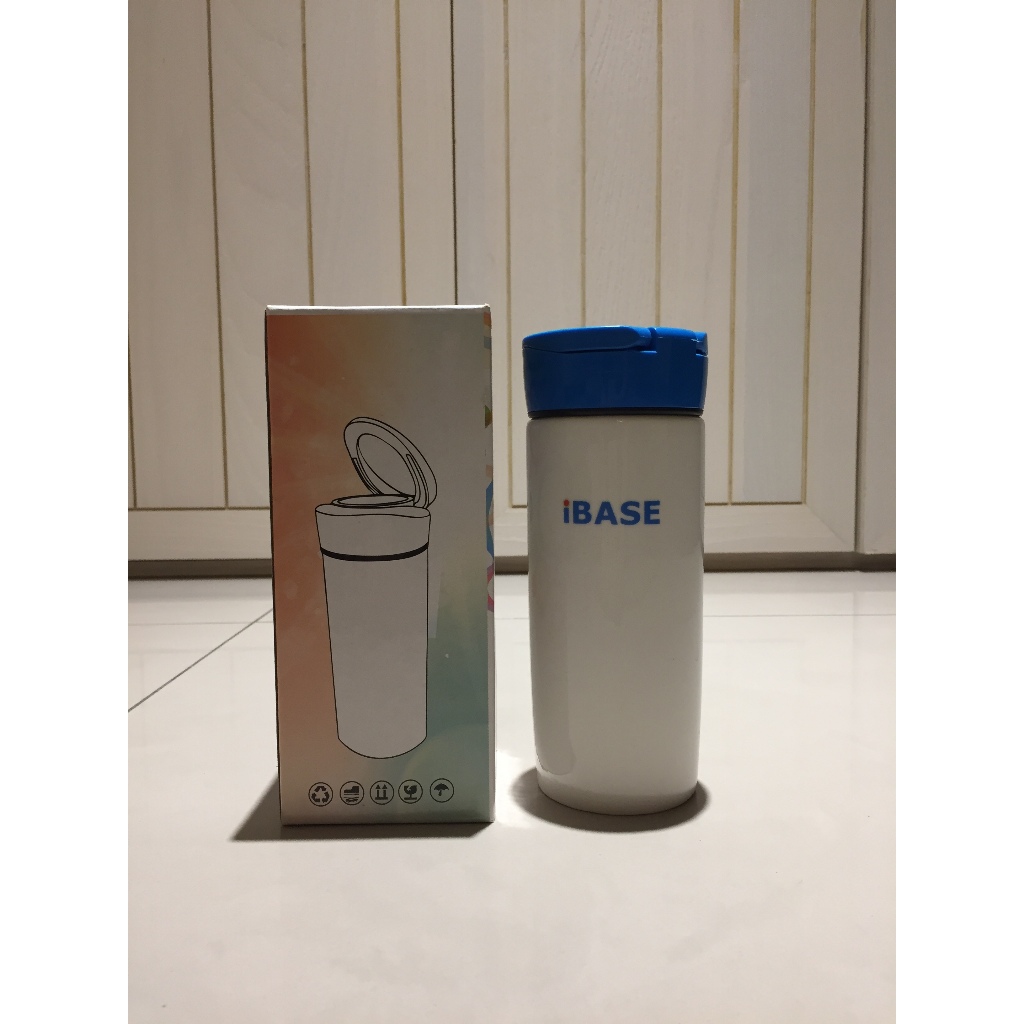陶瓷隨行杯400ml_廣積科技iBASE_股東會紀念品