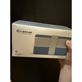 法國Monbento Original雙層餐盒 Lexus 生日禮 雙層便當盒。交換禮物。