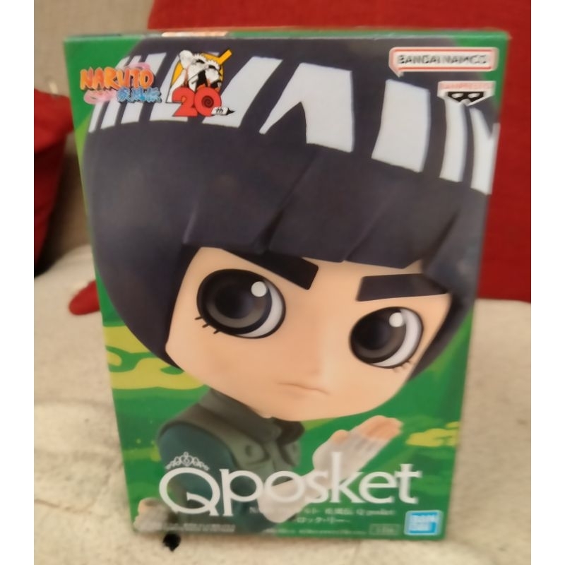 【現貨】 日版 QP Qposket 洛克李 小李 火影忍者 漩渦鳴人大蛇丸綱手宇智波鼬卡卡西無 公仔 模型 李洛克公仔