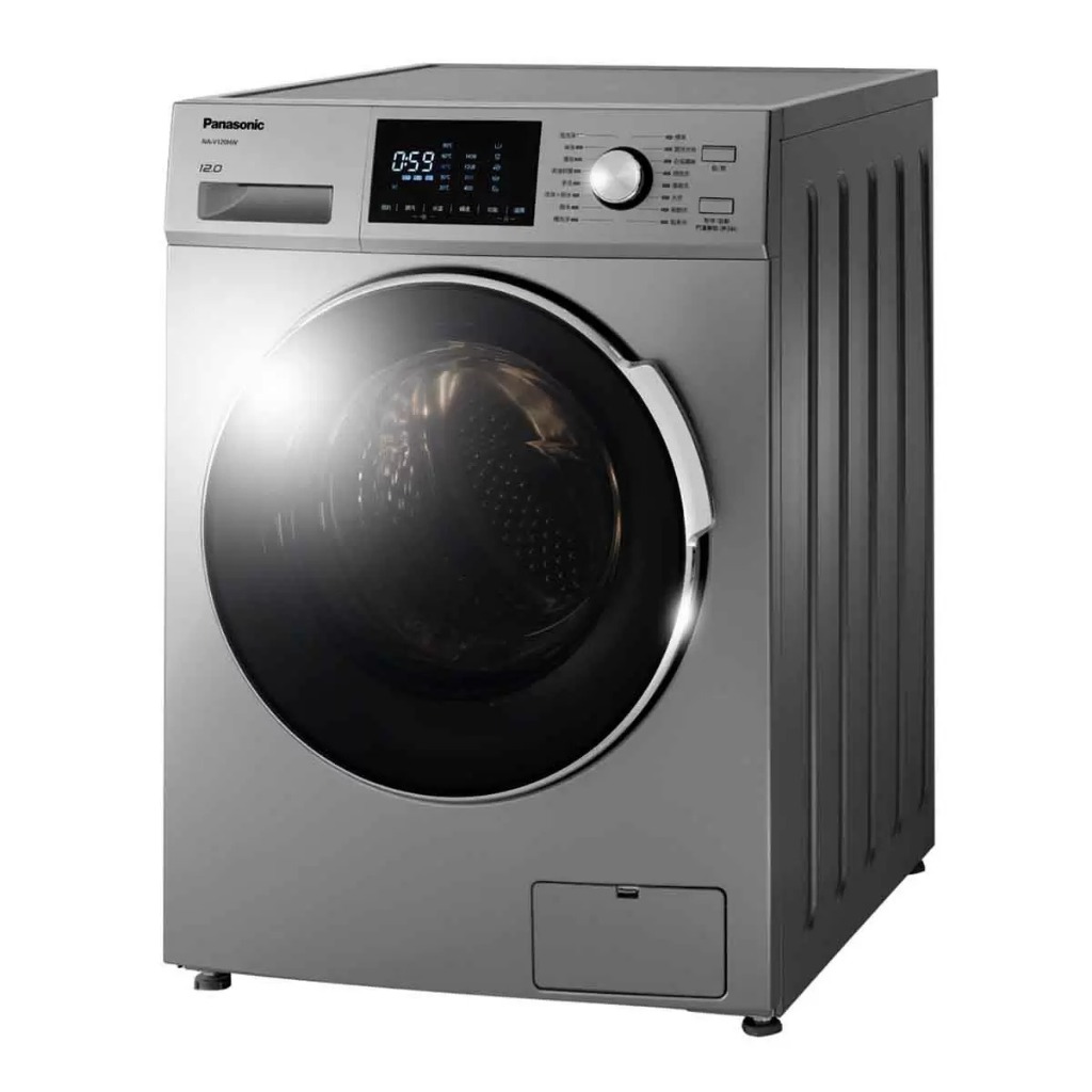 ↖有購便宜↘Panasonic 國際牌12公斤洗脫變頻滾筒洗衣機 NA-V120HW #136412，特價$14,999