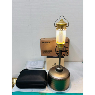 售 品名：全新韓國Skogen NX2附整組戰術支架及高山瓦斯罐套 數量：1 品相：全新盒裝