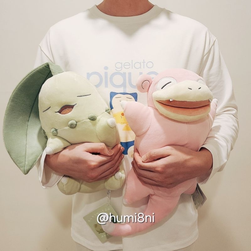 ➡️現貨⬅️ Pokémon Sleep 皮卡丘 伊布 菊草葉 耿鬼 呆呆獸 卡拉卡拉 幼基拉斯 日本寶可夢中心 睡覺