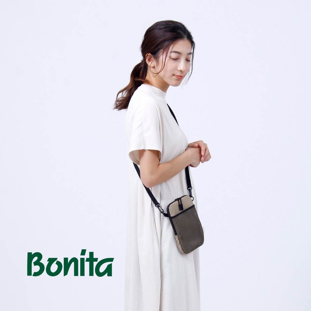 【Bonita】日本進口|2024秋冬新品/多夾層、防水迷你斜背包-955-4503