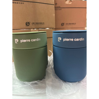 現貨🥇股東紀念品 中華工程 2024 Pierre Cardin金尊陶瓷手拿杯350ml 2入組 泡茶 陶瓷