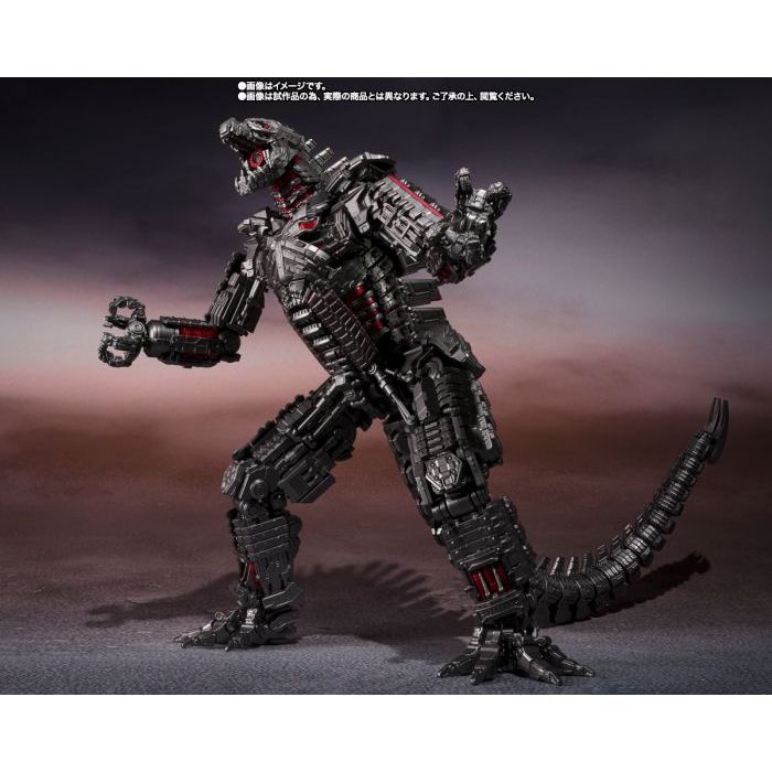 (BANDAI )預購6月 代理版 SHM 哥吉拉 機械哥吉拉 (2021) 最終決戰版 可動 公司貨(模力虹)