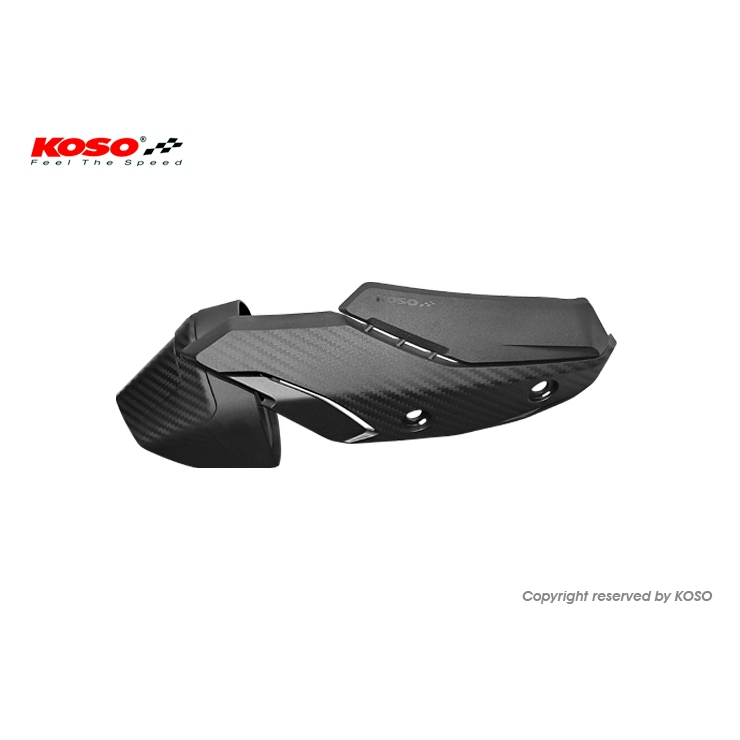 現貨 KOSO KRV 180 ROMA GT 排氣管 防燙護蓋 防燙蓋 護片 防燙片