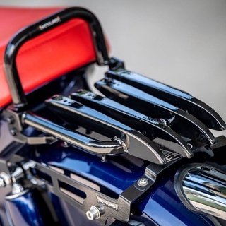 現貨 黑色 C125 MotoLordD HONDA  造型貨架 爪型 後貨架 柵欄 浩哥部品