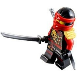 磚家 LEGO 樂高 人偶 忍者 Kai 赤地 紅忍者 njo194 70605 含武器