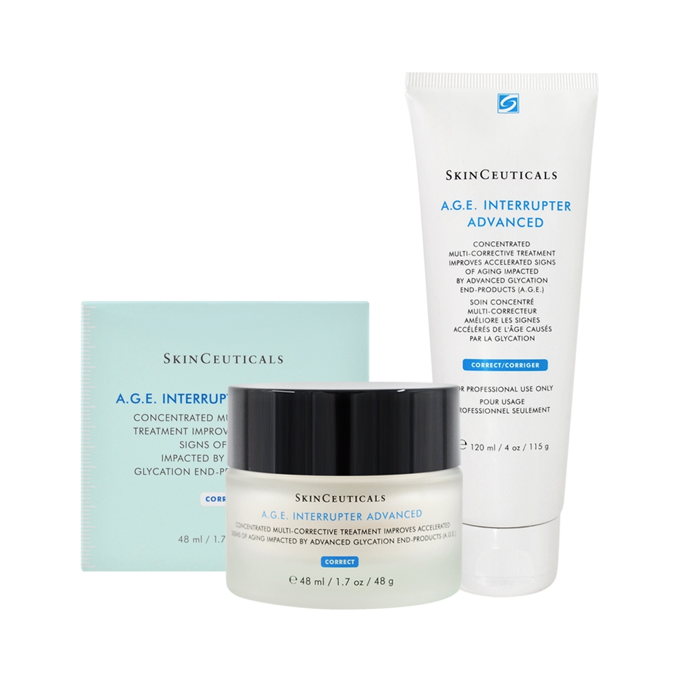 SkinCeuticals 修麗可 AGE普拉斯鏈活膚緊緻霜 48ml  AGE面霜 乳霜 現貨－WBK 寶格選物