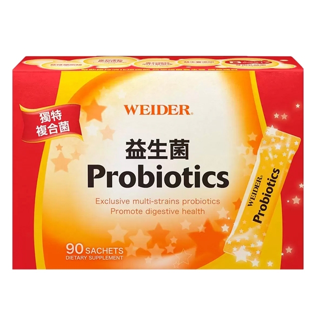 【Costco】威德 WEIDER 健康益生菌 3公克 X 90包 （顆粒） 奶素 隨身包 好市多
