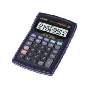 【環喬】CASIO卡西歐 WM-220MS 12位數 防水防塵計算機 文具用品 辦公室文具 實用型計算機
