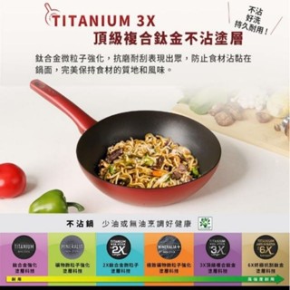 Tefal 特福 法國製完美煮藝系列28CM不沾炒鍋贈不沾鍋專用鍋鏟(IH爐可用鍋)