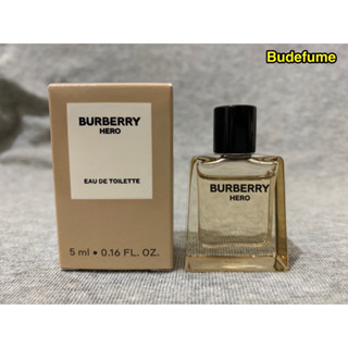 Burberry Hero 英雄神話男性淡香水小香迷你瓶5ml
