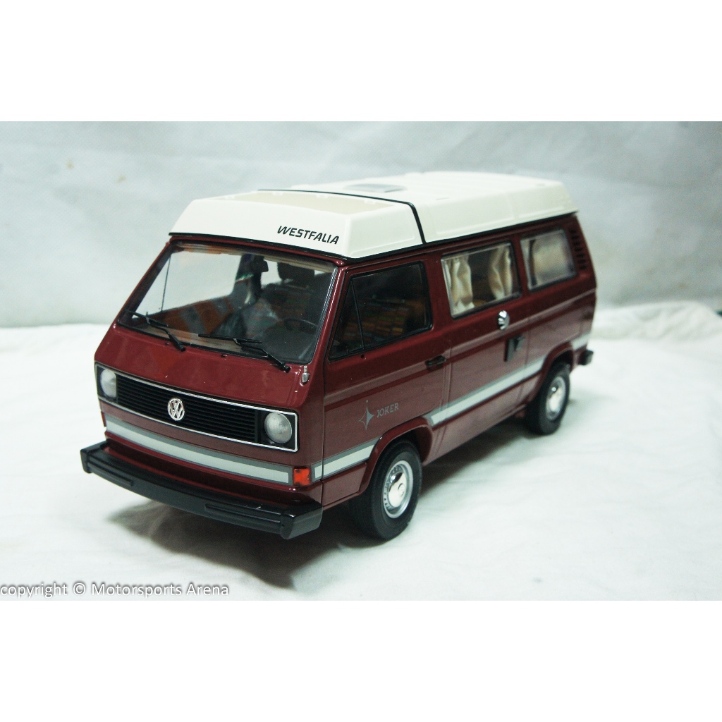 【超值特價】1:18 Schuco VW T3 Westfalia Camper Joker 露營車 ※限量※