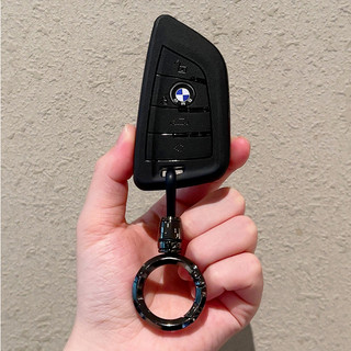 BMW 寶馬鑰匙套 適用於F18 F20 F30 F35 G20 G30 G38 G30 G05寶馬鑰匙殼 寶馬鑰匙圈