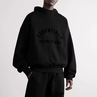 多色可選 Fear of God 帽T Essentials SS23 膠印logo 圓領大學T fog 帽踢 連帽衛衣