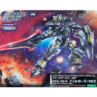 日版 現貨 FRAME ARMS #030 NSG-Z0/K DURGA II : RE 壽屋 組裝模型
