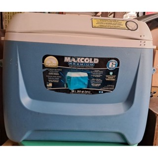 NO:1196# Maxcold 58L滾輪式拉桿冰桶