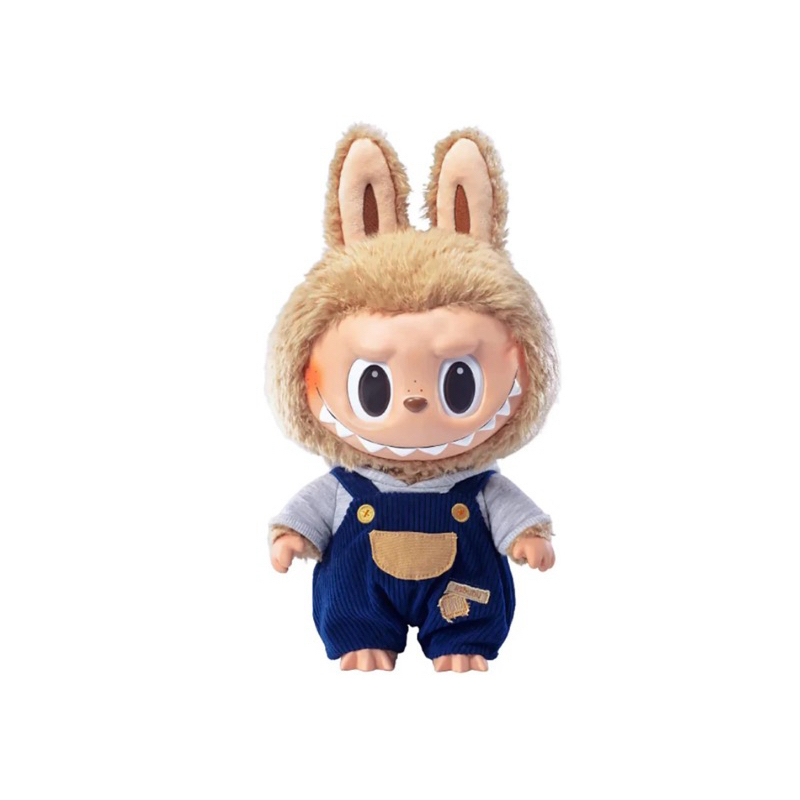 （現貨）免運正品～大公仔-Labubu初太～未拆盒
