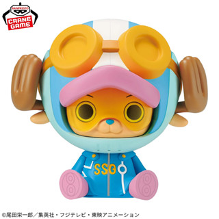 BANPRESTO BP 航海王SOFVIMATES 喬巴軟膠公仔 未來島蛋頭ver.